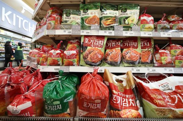 由于白菜短缺，韩国泡菜供应受到影响 