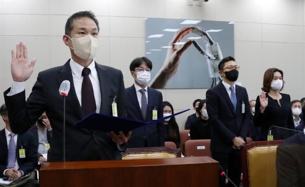 谷歌韩国负责人被控在国会审计中作伪证
