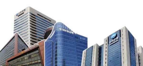 新韩银行第三季度业绩超过KB银行