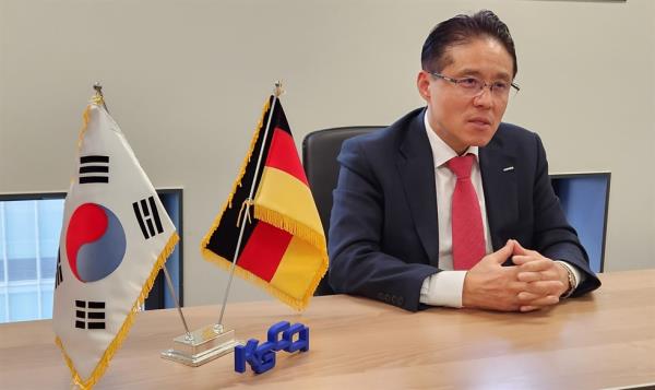 【采访】西门子韩国公司总裁承诺全力支持釜山申办世博会