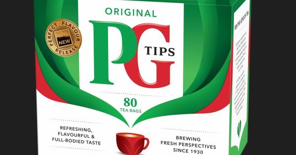 PG Tips投资5000万英镑打造“史上最好的茶”