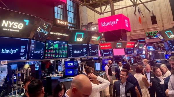 首次公开募股:shopify支持的Klaviyo上市首日上涨32%