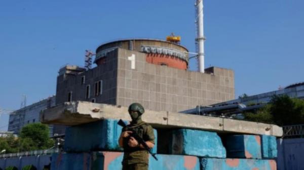 Russia has occupied the Zaporizhzhia nuclear plant since early 2022. Photo: Reuters