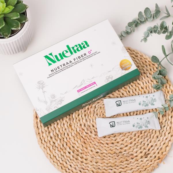 Nuetraa’s Fiber D+ is a dietary supplement which is uniquely formulated with fibre, prebiotic, milk thistle and dandelion root. 