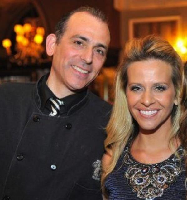 Tommy and Dina Manzo.