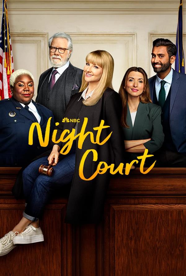 Night Court TV Poster-1