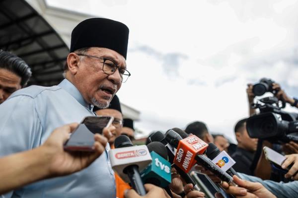 Why put Malays in siege mentality? Anwar asks Opposition amid debate on local council elections