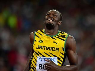 Usain Bolt. (X) 