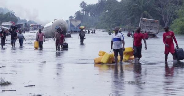 专家说，尼日利亚发生洪水的可能性是气候变化的80倍 