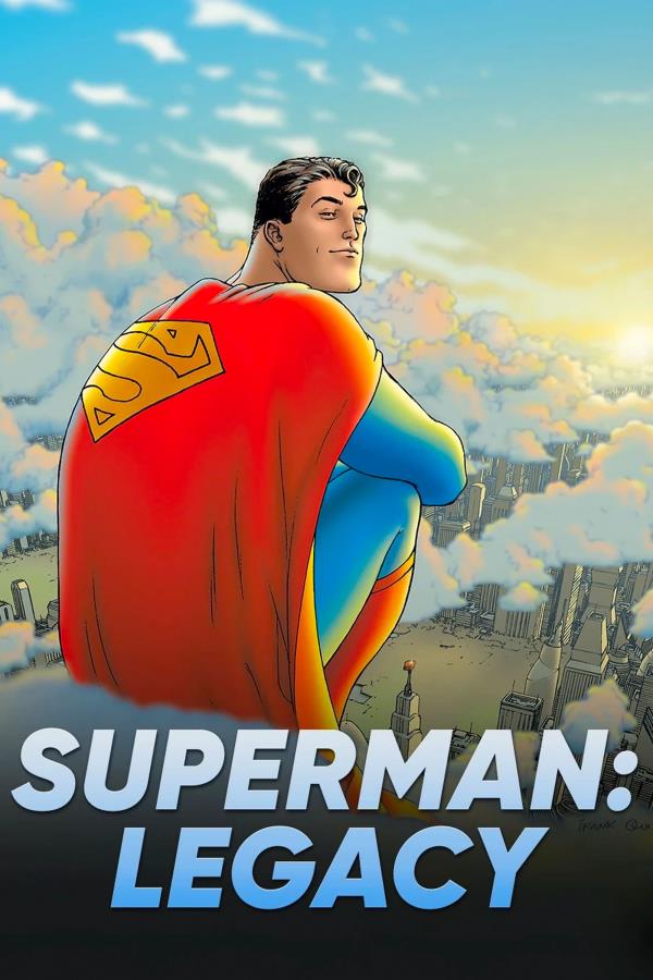 Superman Legacy Comic Cover