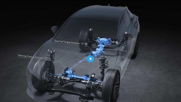 How Lexus cracked the yoke before Tesla