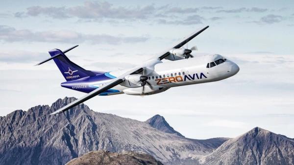 氢航空初创公司ZeroAvia获得迄今为止最大一轮融资 