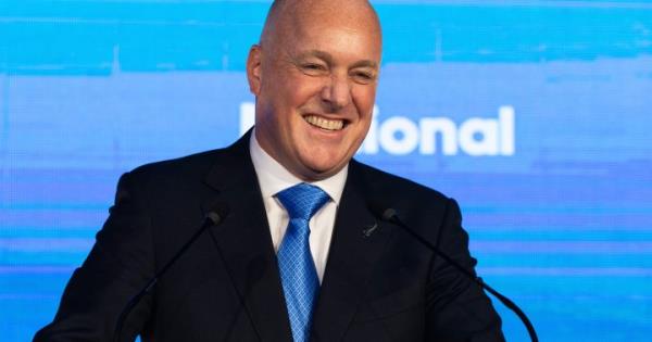 新西兰选举保守党政府取得决定性胜利