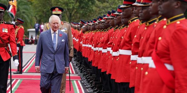 查尔斯国王和卡米拉女王抵达肯尼亚，要求官方道歉的呼声仍在继续