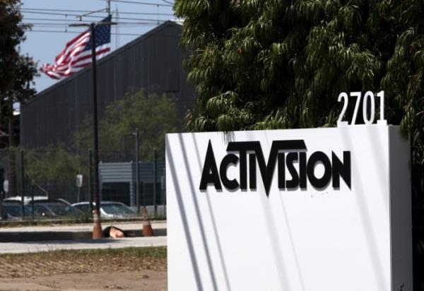 微软(Microsoft)以690亿美元收购动视(Activision)的交易即将完成