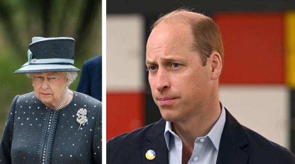 已故伊丽莎白女王对乔治王子说了“非常严厉的话”，威廉王子受到了打击