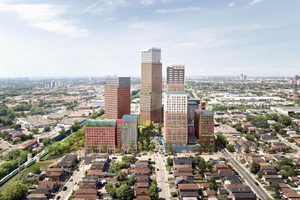 一个新的开发项目重新定义了多伦多的城市设计 